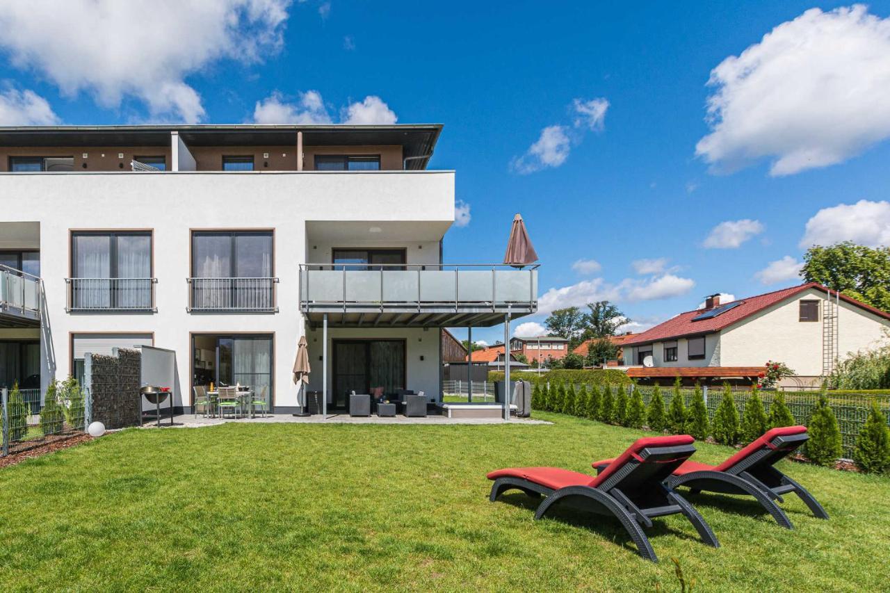 Luxus-EG-Fewo TIME OUT  Göhren-Lebbin Exterior foto
