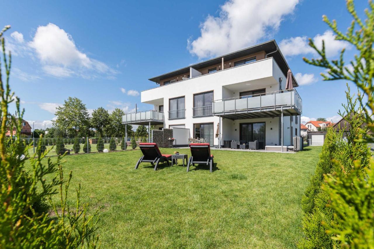 Luxus-EG-Fewo TIME OUT  Göhren-Lebbin Exterior foto