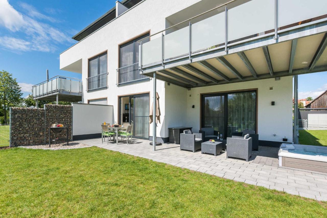 Luxus-EG-Fewo TIME OUT  Göhren-Lebbin Exterior foto
